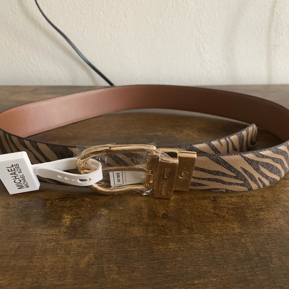 Michael kors women belt